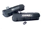 Die Cast Valve Covers Set, BBC w/Comp Logo